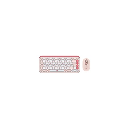 POP ICON COMBO MOUSE AND KB/ROSE - ESP - MEDITER-412