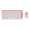 POP ICON COMBO MOUSE AND KB/ROSE - ESP - MEDITER-412