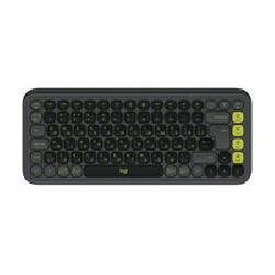 Logitech Pop ICON Keys/KB Graphite - UKR - INTNL-973