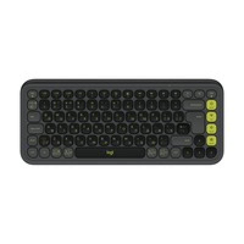 Logitech Pop ICON Keys/KB Graphite - UKR - INTNL-973