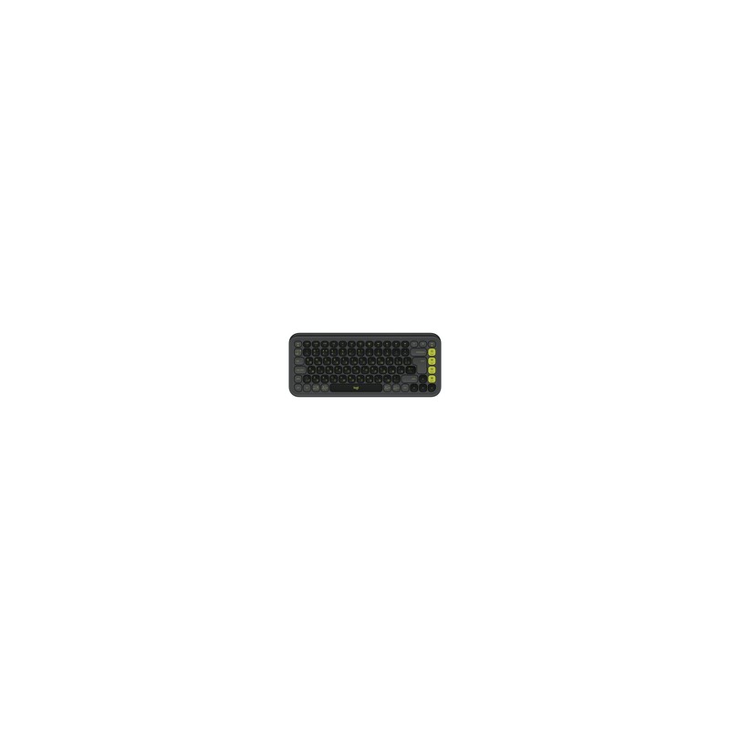 POP ICON KEYS/KB GRAPHITE - UKR - INTNL-973