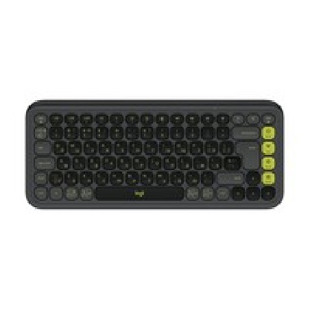 Logitech Pop ICON Keys/KB Graphite - UKR - INTNL-973