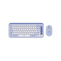 POP ICON COMBO MOUSE AND KB/LILAC - CH - CENTRAL-419