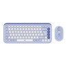 POP ICON COMBO MOUSE AND KB/LILAC - CH - CENTRAL-419