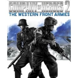 Company of Heroes 2 The Western Front Armies – hra pro PC (elektronická licence)