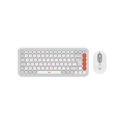 POP ICON COMBO MOUSE AND KB/OFF WHITE - FRA - CENTRAL-419