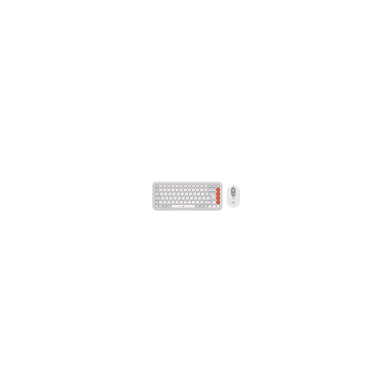 POP ICON COMBO MOUSE AND KB/OFF WHITE - FRA - CENTRAL-419