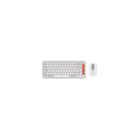 POP ICON COMBO MOUSE AND KB/OFF WHITE - FRA - CENTRAL-419