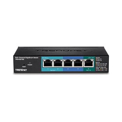 5-PORT GIGABITPOE+POWEREDSWITCH/WITH POE PASS THROUGH (15W)