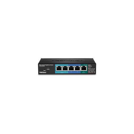 5-PORT GIGABITPOE+POWEREDSWITCH/WITH POE PASS THROUGH (15W)