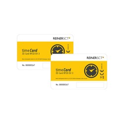 REINER SCT TIMECARD PREMIUM/CHIPKARTE 10 DES