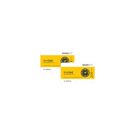 REINER SCT TIMECARD PREMIUM/CHIPKARTE 10 DES