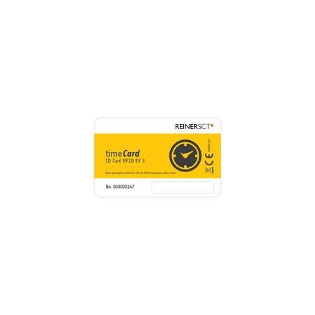 REINER SCT TIMECARD PREMIUM/CHIPKARTE 100 DES
