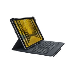 Logitech Universal Folio/Integrated Keyb/9-10 Inch Tablets - ESP-Mediter