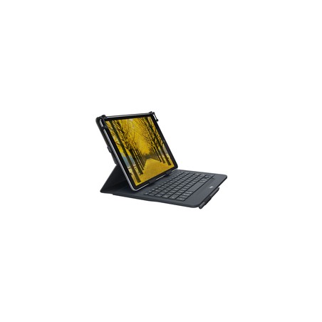 Logitech Universal Folio/Integrated Keyb/9-10 Inch Tablets - ESP-Mediter