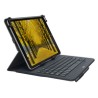 Logitech Universal Folio/Integrated Keyb/9-10 Inch Tablets - ESP-Mediter