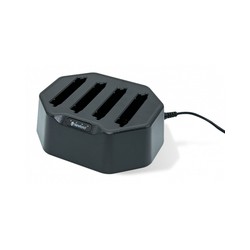 4-Slot Multi Battery Charge for MT95 Battery, includes multi plug adapter (EU/UK/US/IN)