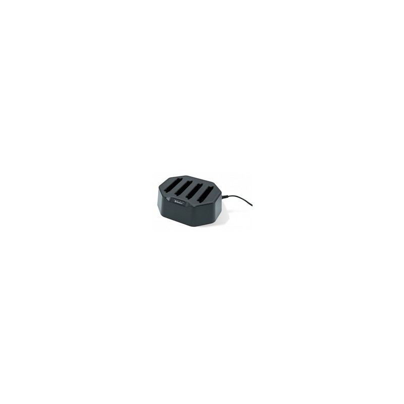 4-Slot Multi Battery Charge for MT95 Battery, includes multi plug adapter (EU/UK/US/IN)
