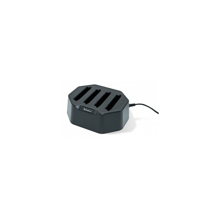 4-Slot Multi Battery Charge for MT95 Battery, includes multi plug adapter (EU/UK/US/IN)