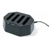 4-Slot Multi Battery Charge for MT95 Battery, includes multi plug adapter (EU/UK/US/IN)
