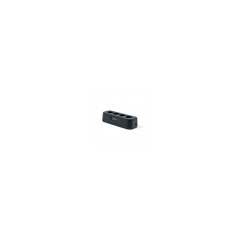 4 slot battery charger for HR23 and HR33 series batteries. Include multiplug adapter