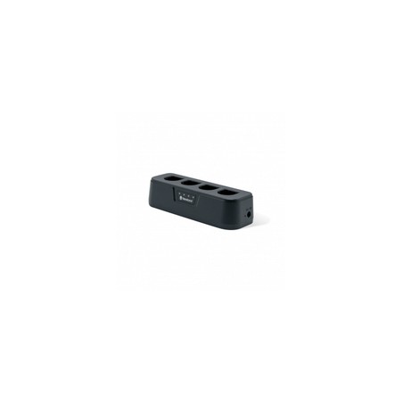 4 slot battery charger for HR23 and HR33 series batteries. Include multiplug adapter