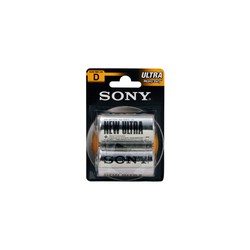 Sony Zinc Carbon Blister R20-D X2PCS/.