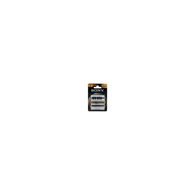 Sony Zinc Carbon Blister R20-D X2PCS/.