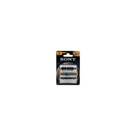 Sony Zinc Carbon Blister R20-D X2PCS/.