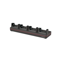 CT37/CT30 XP non-booted 5-bay charging base. It has 5-bay charging base(Cup:CT37-UCP-N), power supply, UK power cord. Charge up
