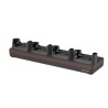 CT37/CT30 XP non-booted 5-bay charging base. It has 5-bay charging base(Cup:CT37-UCP-N), power supply, UK power cord. Charge up