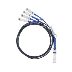 Cisco 40GBASE Active Optical QSFP/TO 4SFP Breakout Cable 1M IN