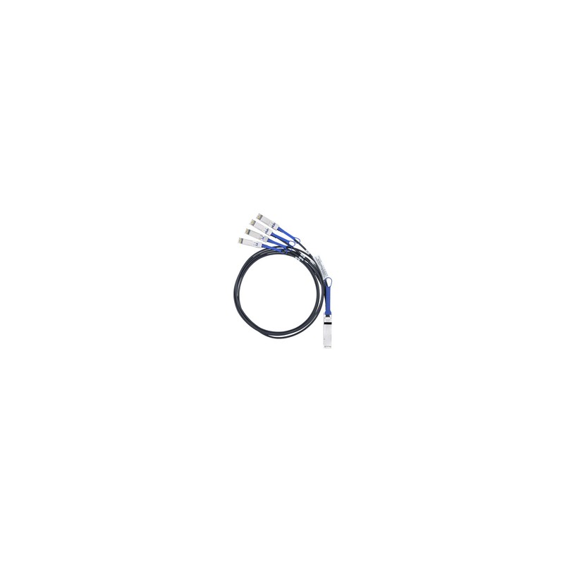 Cisco 40GBASE Active Optical QSFP/TO 4SFP Breakout Cable 1M IN