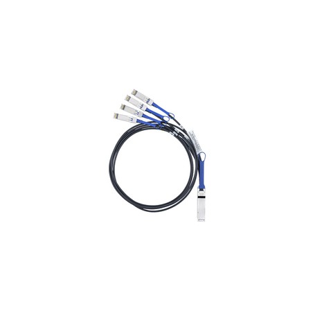 Cisco 40GBASE Active Optical QSFP/TO 4SFP Breakout Cable 1M IN