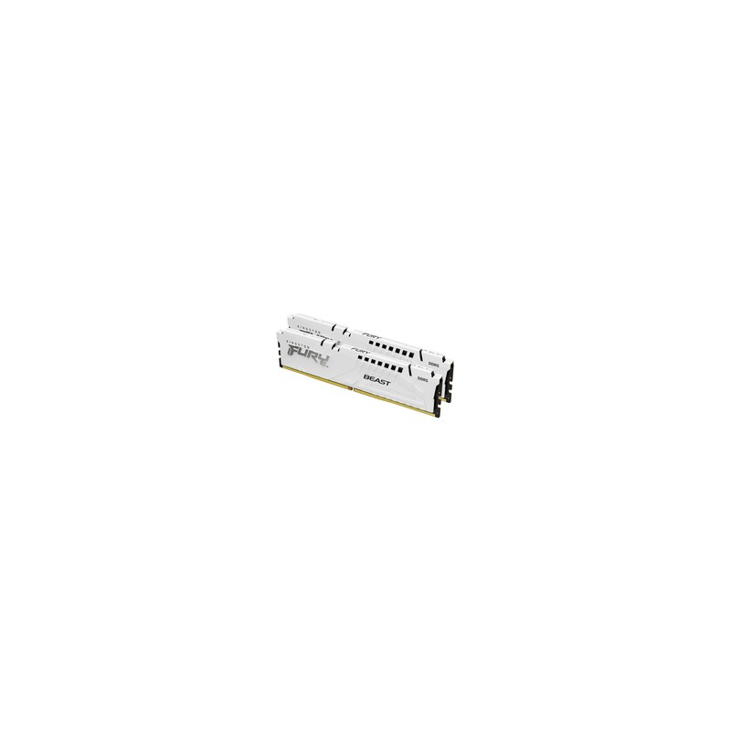 Kingston 32GB DDR5-6000MT/S CL36 DIMM/(Kit OF 2) FURY Beast White EXPO