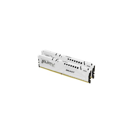 Kingston 32GB DDR5-6000MT/S CL36 DIMM/(Kit OF 2) FURY Beast White EXPO