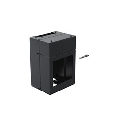 Ergonomic Solutions Centre Module For Printer Black/