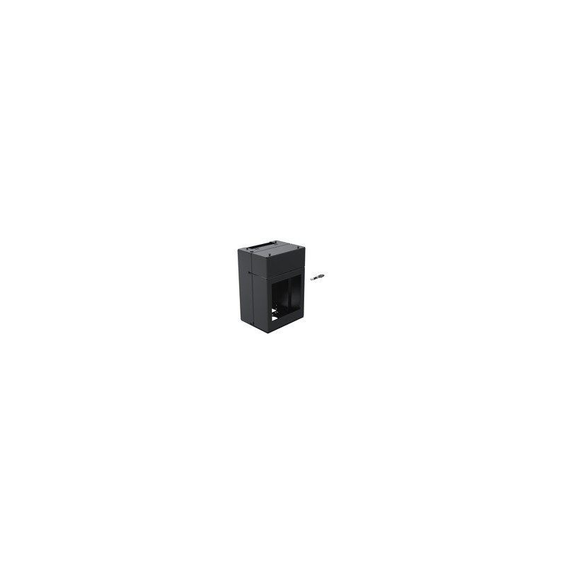 Ergonomic Solutions Centre Module For Printer Black/