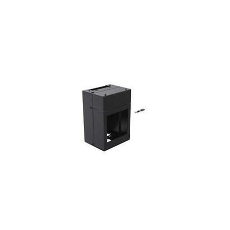 Ergonomic Solutions Centre Module For Printer Black/