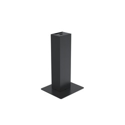 Ergonomic Solutions Kiosk Freestanding Module/W:206 Black