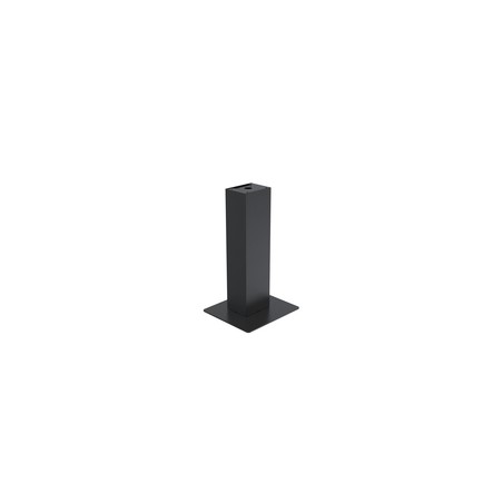 Ergonomic Solutions Kiosk Freestanding Module/W:206 Black