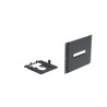 Ergonomic Solutions Printer Cover For Epson TM-30/Black