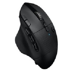 Logitech G604 LIGHTSPEED/Wrls Gaming Mouse - Black - EER2