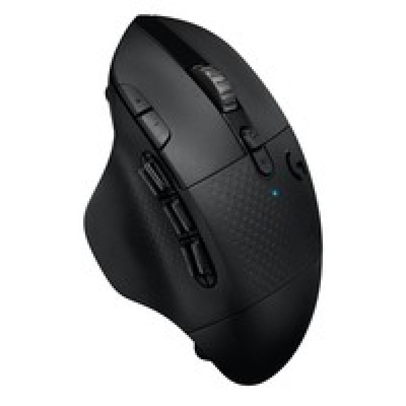 Logitech G604 LIGHTSPEED/Wrls Gaming Mouse - Black - EER2