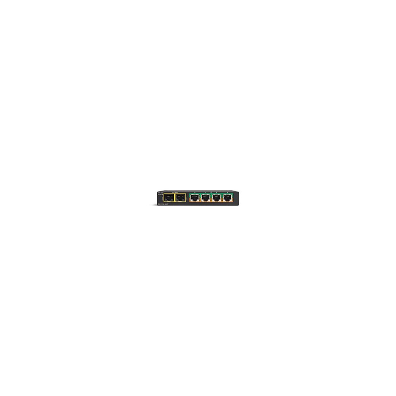 Expansion module for IR1101: Serial and Ethernet