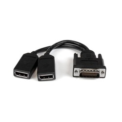 8IN DMS-59 TO DUAL DP CABLE/CABLE ADAPTER - DMS TO 2X DP
