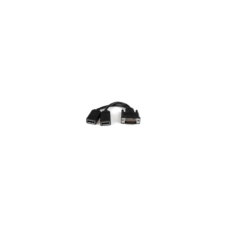 Startech 8IN DMS-59 TO Dual DP Cable/Cable Adapter - DMS TO 2X DP