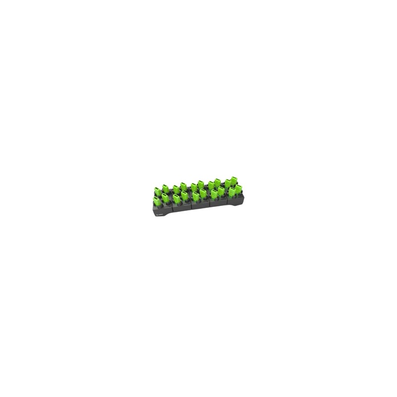 RS2100 20-Slot Scanner Charger, Allows Charging of 20 RS2100 Wearable Scanners. Requires PWR-BGA12V108W0WW, CBL-DC-382A1-01 AC