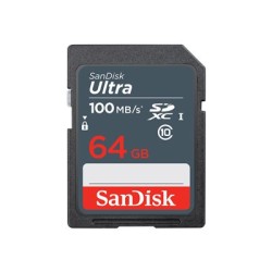 SanDisk SDXC karta 64GB Ultra (100MB/s Class 10 UHS-I)
