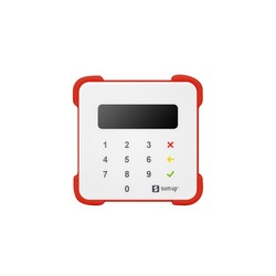 Mobilis R Series For SumUp Air - Red -/Soft Bag